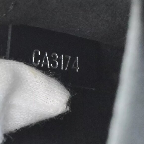 LOUIS VUITTON Neverfull MM Shoulder Tote Bag Epi Leather Black M40932 674RK774 - Picture 6 of 16